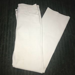 White slacks